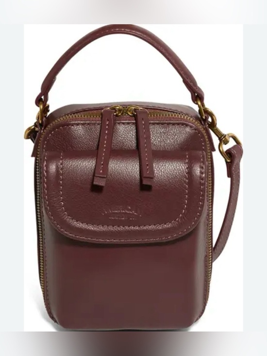 American Leather Co. Handbags - New nwot American Leather Co. Tribeca Cordovan Brown Leather Crossbody